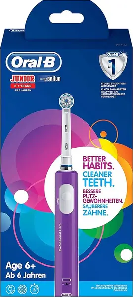 Image of Oral B Junior Electric Toothbrush