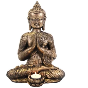 Image of Large Buddha Tealight Holder