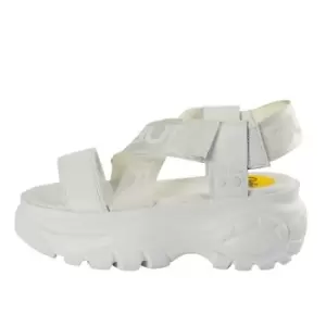 Image of Buffalo Classic Sandal Leather / Textile - White