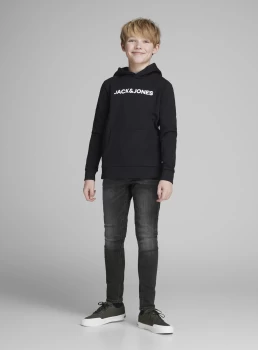 Image of JACK & JONES Junior Black Skinny Jeans - 10 years