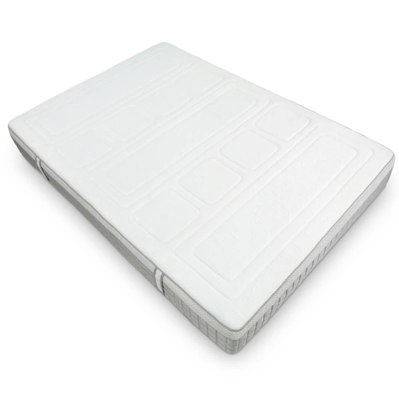 Image of Uno Ultra Sleep Memory 3000 Mattress in White Size: Single White Unisex Single