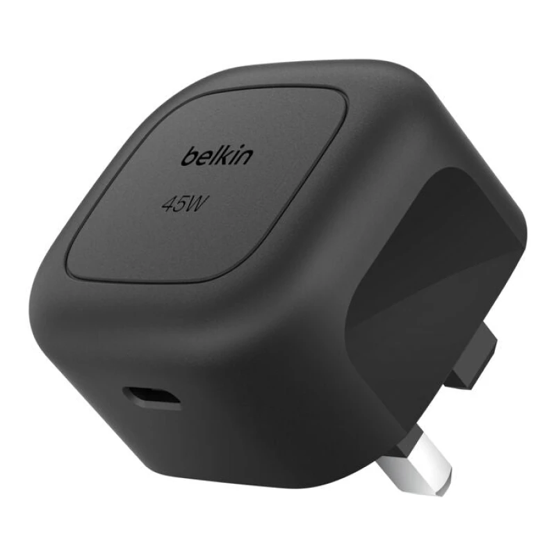 Image of Belkin BoostCharge Mobile phone Black AC, USB Fast charging Indoor WCA013MYBK
