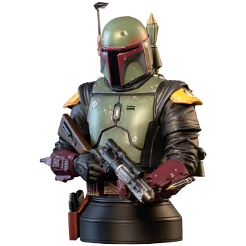 Image of Gentle Giant The Book Of Boba Fett 1/6 Scale Bust - Boba Fett