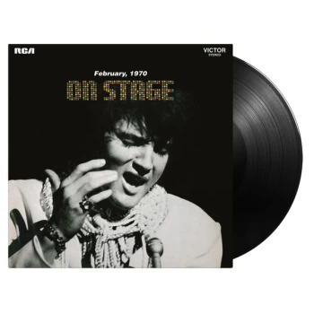 Image of Elvis Presley - On Stage Vinyl