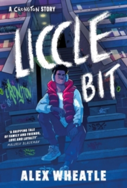 Image of A Crongton Story: Liccle Bit : Book 1: As seen on BBC iPlayer! Paperback / softback