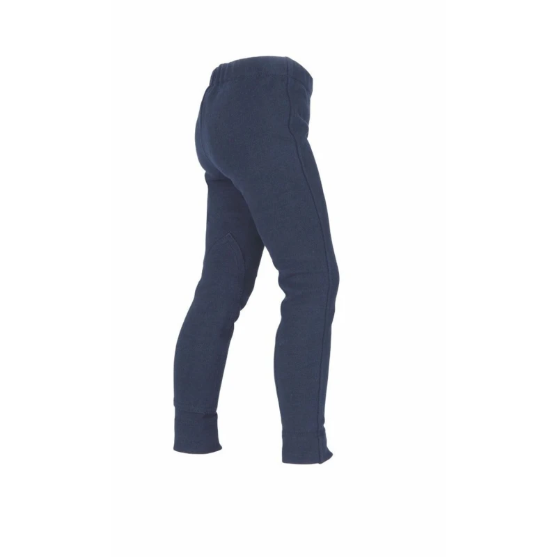 Image of Wessex Plain Purple Jodhpurs in Navy Size: 2-3 Years Navy Unisex 2-3 Years