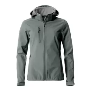 Image of Clique Womens/Ladies Plain Soft Shell Jacket (S) (Pistol)