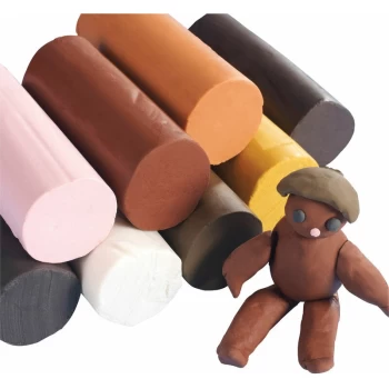 Image of 0DE2.4KG/8/AC Colour Dough - People Colours - Scola