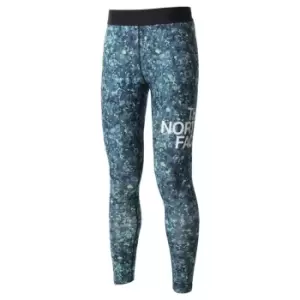 Image of The North Face Flex Mid Rise Tight - Blue