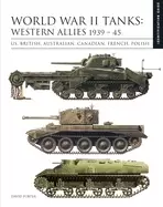 Image of world war ii tanks western allies 1939 45 us british australian canadian fr