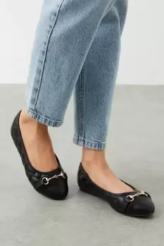Image of Piper Quilted Ballet Flats