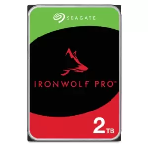 Image of Seagate IronWolf Pro ST2000NT001 internal hard drive 3.5" 2000 GB