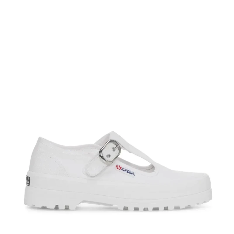 Image of Superga Womens Trainers Superga 2541 Mary Jane Alpina Blanc Female 38