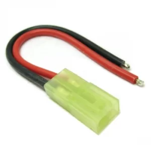 Image of Etronix Female Micro Tamiya Connector With 10Cm 18Awg Silicone Wire