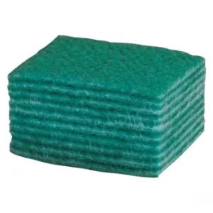 Image of Bentley Abrasive Scourer W150xD225xH5mm Ref SCO0110 Pack 10