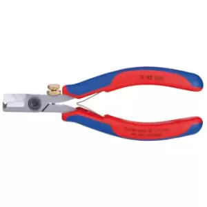 Image of Knipex 12 82 130 SB Wire Stripper For Fibre Optics