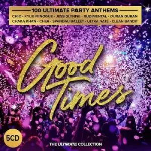 Image of Good Times Ultimate Party Anthems by Various Artists CD Album
