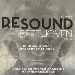 Image of Ludwig van Beethoven - Beethoven: Egmont - RESOUND CD Album - Used