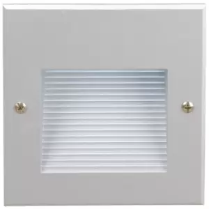 Image of Linea Verdace Outdoor Recessed Wall Light Aluminum IP65