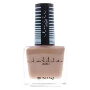 Image of Lottie London Ll053 Sand Castle Nail Polish 12ml