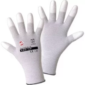 Image of L+D worky ESD TIP 1170-9 Nylon Protective glove Size 9, L EN 388:2016 CAT II 1 Pair