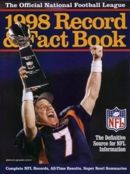 Image of The Official NFL 1998 Record and Fact Book by National Football League Paperback