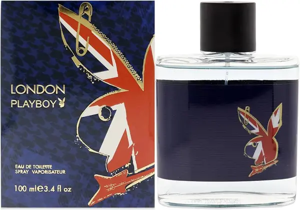 Image of Playboy London Eau de Toilette For Him 100ml