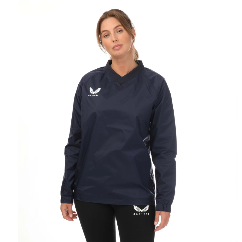 Image of Castore Weatherproof Top Womens - Blue Blue 8