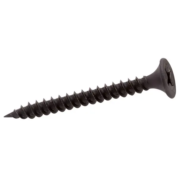 Image of DEWALT Loose Drywall Screws 3.5 x 25mm Fine (1000 Pack) in Black