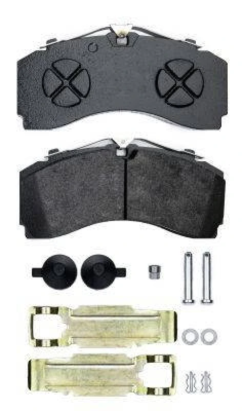 Image of TEXTAR 2924601 Brake pad set prepared for wear warning indicator, with accessories Brake Pad Set,disc brake (402)