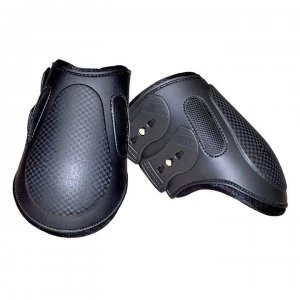 Image of Tekna Fetlock Boots with Quik Close Straps - Black