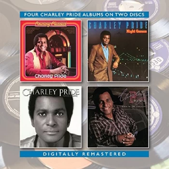 Image of Charley Pride - Country Classics/Night Games/Power of Love/Back to the Count CD