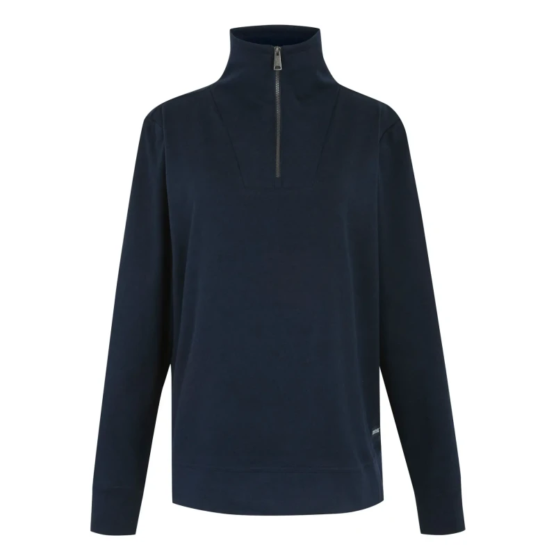 Image of Womens half-zip fleece Regatta Demmi Bleu Female 48