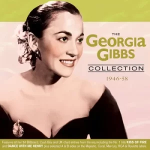 Image of The Georgia Gibbs Collection 1946-58 by Georgia Gibbs CD Album