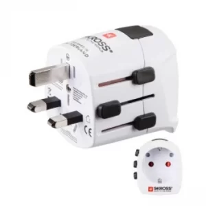 Image of Hama "World Travel Pro Light" World Travel Adapter Plug, 3 pins