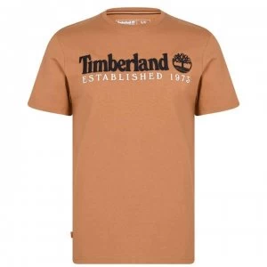 Image of Timberland Outdoor Heritage T Shirt - Wheat Boot