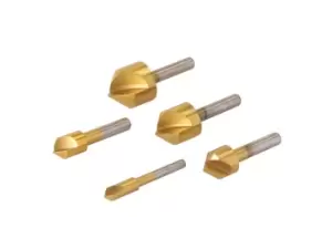 Image of Silverline 934106 Countersink Set 5pce