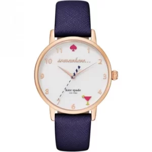 Image of Ladies Kate Spade New York Metro 5 oclock somewhere Watch