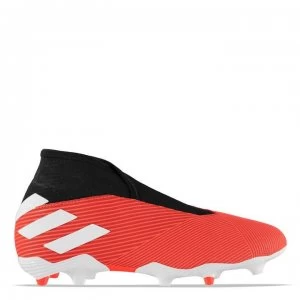 Image of adidas Nemeziz 19.3 Football Boots Firm Ground - Red/Silver