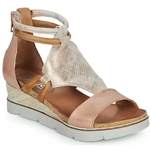 Image of Mjus TAPASITA womens Sandals in Gold,4.5,5.5,6,7