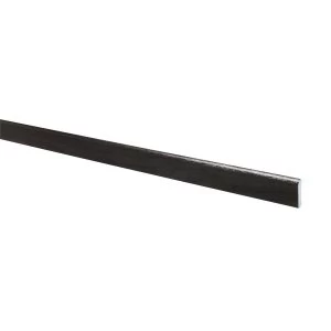 Image of Wickes PVCu Black Cloaking Profile 30 x 2500mm Pack 5
