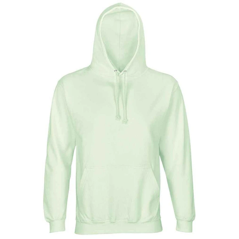 Image of SOL'S Mens Condor Hoodie in Pale Green Size: XS Pale Green Male XS