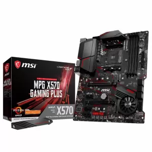Image of MSI MPG X570 Gaming Plus AMD Socket AM4 Motherboard
