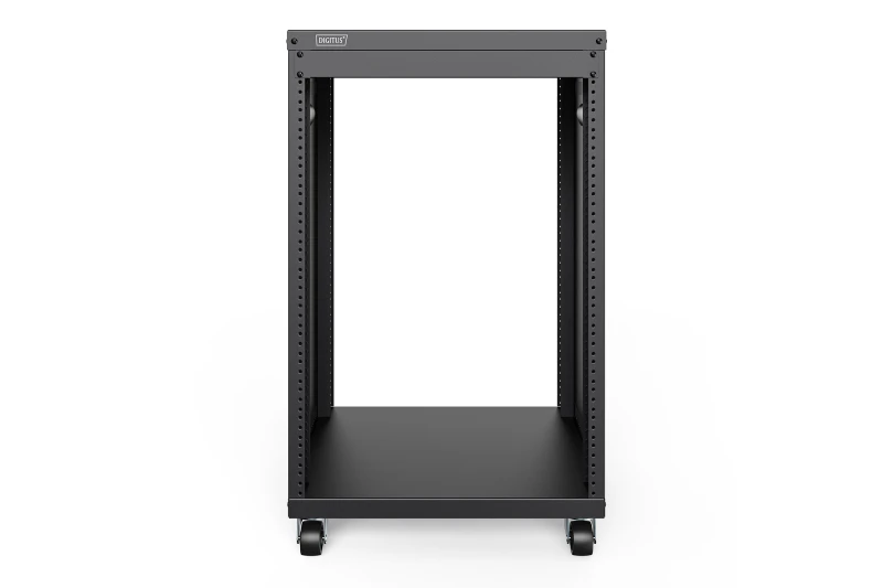 Image of Digitus Universal 19-Inch Equipment Rack with Castors. 16U