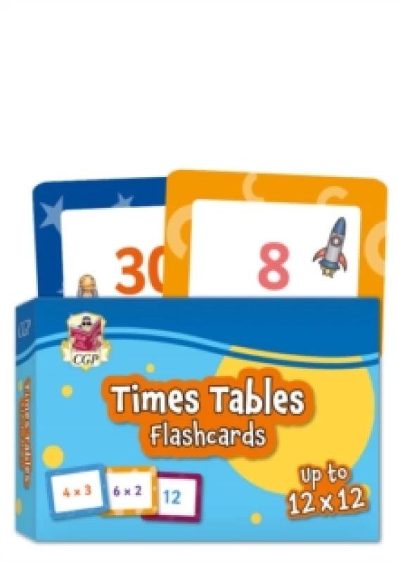 Image of Times Tables Flashcards: perfect for learning the 1 to 12 times tables Hardback