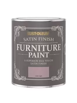 Image of Rust-Oleum Satin Furniture Paint Little Light 750Ml