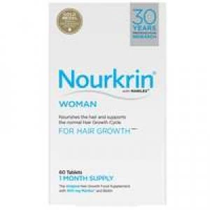 Image of Nourkrin Woman For Hair Growth Tablets x 60