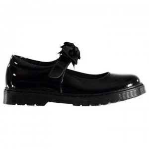 Image of Kangol Langton Child Girls Mary Jane Shoes - Black Patent