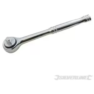Image of Silverline - 598500) Ratchet Handle 1/2 / 250mm