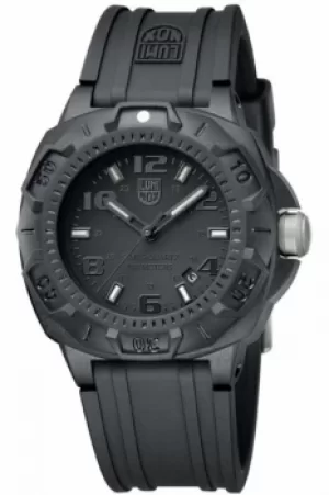 Image of Mens Luminox Sentry 0200 Series Blackout Watch A0201.BO